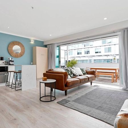 Gorgeous Princess Wharf Apartment W/ Aircon أوكلاند المظهر الخارجي الصورة