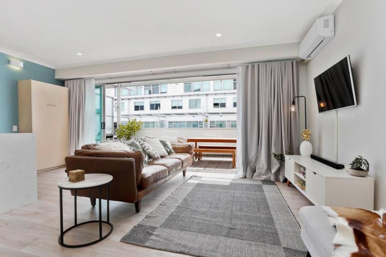 Gorgeous Princess Wharf Apartment W/ Aircon أوكلاند المظهر الخارجي الصورة