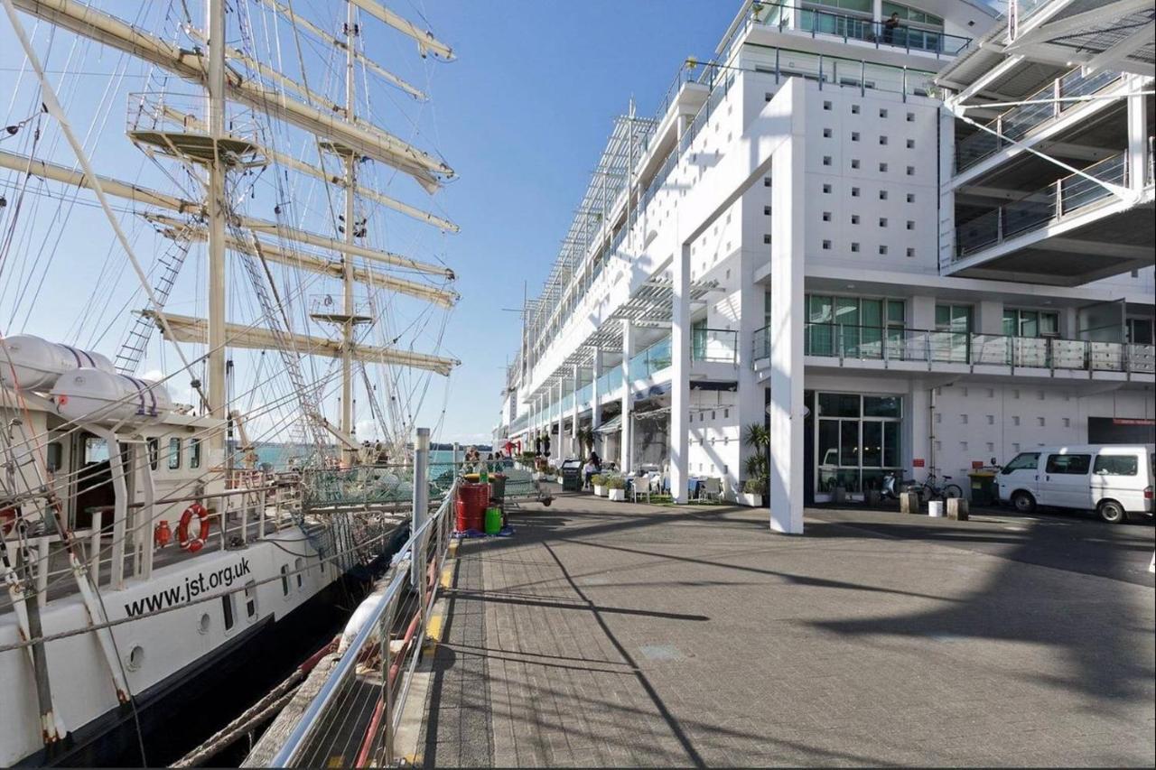 Gorgeous Princess Wharf Apartment W/ Aircon أوكلاند المظهر الخارجي الصورة